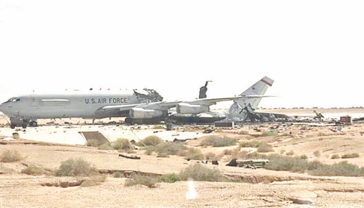 الجيش خسر 81 طائرة ومروحية