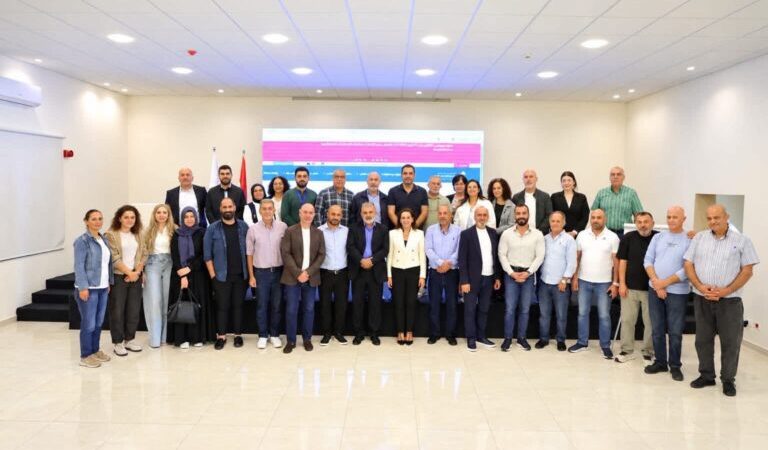 تعزيز القدرات الإدارية والبلدية في اتحاد بلديات عكار الشمالي