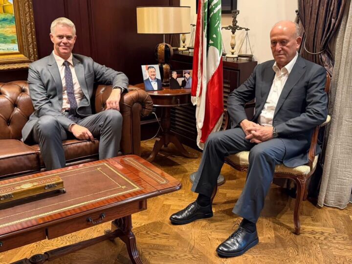 سُعدت اليوم باستقبال سفير أستراليا الجديد في لبنان، توم ويلسون، وبحثنا الأوضاع في لبنان والمنطقة، وأوضاع اللبنانيين في أستراليا، ودورهم في تعزيز العلاقات بين البلدين.