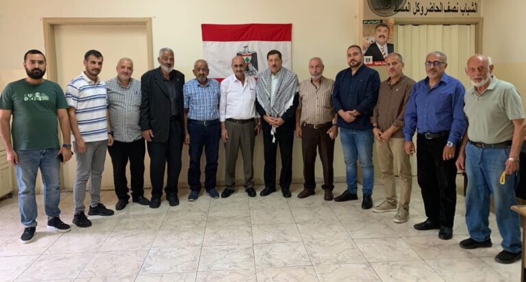 رئيس المؤتمر الشعبي اللبناني يستقبل وفد حركة التحرير الوطني الفلسطيني “فتح” في الشمال