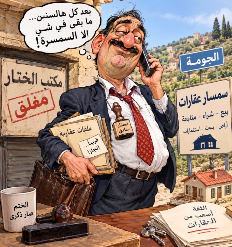 مختار سابق… والهمّ صار مختاراً عليه!