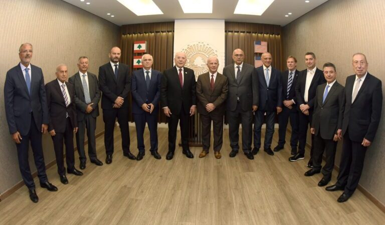 السفير ميشال عيسى من غرفة طرابلس الكبرى:”وجدت مخططاً شاملاً ورؤية استراتيجية تعزّز الشراكة والتعاون وتفتح آفاق الاستثمار نحو المستقبل”
