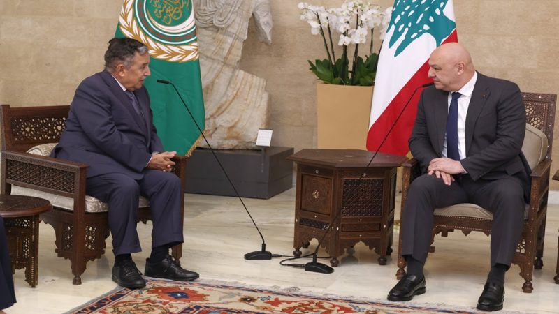 جنبلاط للحزب”: بيكفّي خراب الجنوب.. ولا يحقّ له المطالبة باسترداد متفجّرات ضهر البيدر&nbsp;