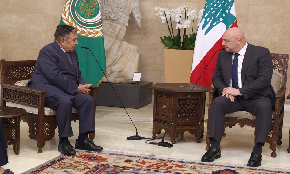 جنبلاط للحزب”: بيكفّي خراب الجنوب.. ولا يحقّ له المطالبة باسترداد متفجّرات ضهر البيدر&nbsp;