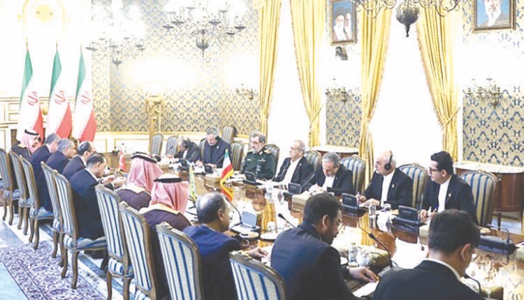 الرياض: زيارة ممثلي دول «اتفاقية مكة» إلى طهران لخفض التصعيد وتشجيع الحوار